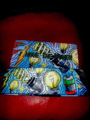 Zox I have the power rare white star unmarked 