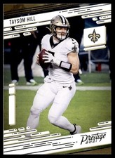 2021 Panini Prestige Taysom Hill New Orleans Saints #134