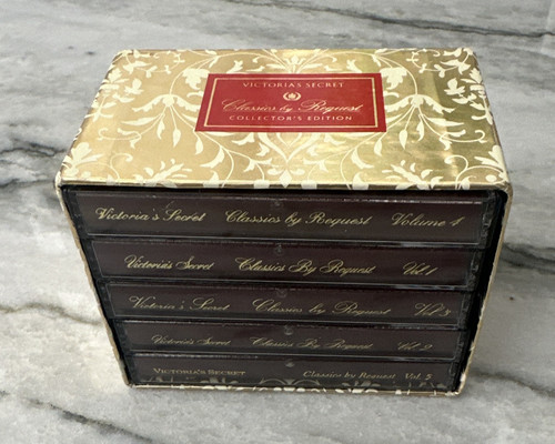 Victorias Secret Classics by Request Cassette Tapes Vol 1-5 Collectors Edition - Picture 1 of 13