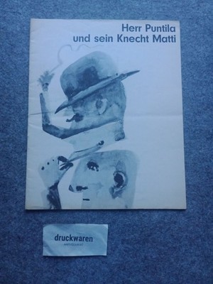 Alberto Cavalcanti : Herr Puntila und sein Knecht Matti. Die kleine Filmkunstrei