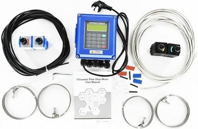 Clamp-on ultrasonic Flow Measurement with TM-1 DN50-700mm CT-1  DN50mm