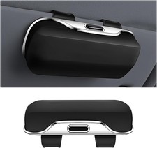 Sunglasses Holder for Car Sun Visor, Protective Glasses Organizer Box