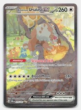 Bloodmoon Ursaluna ex 216/167 Twilight Masquerade Pokemon Holo NM on eBay