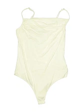 NWT Wasabi + mint Women Ivory Bodysuit M