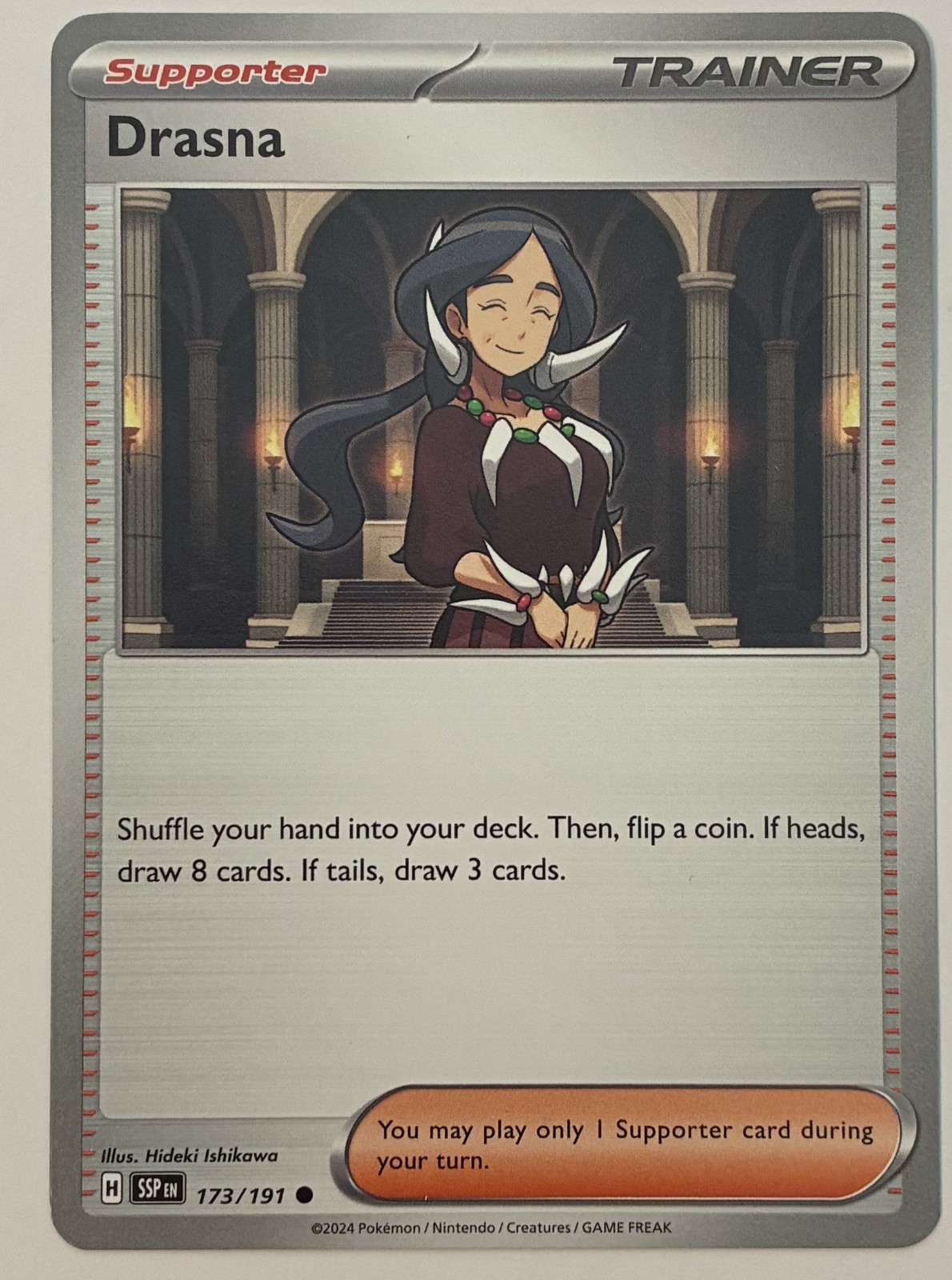 Pokemon Drasna - 173/191 SV08: Surging Sparks Common NM