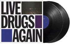 The War on Drugs - Live Drugs Again - New Vinyl LP
