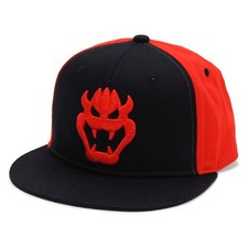 Super Mario Bowser Hat Official Nintendo Adjustable 56-61cm 22-24in Japan