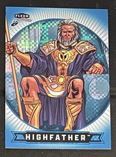2025 Fleer Brilliants Superman Blue X-Ray /999 Highfather #39