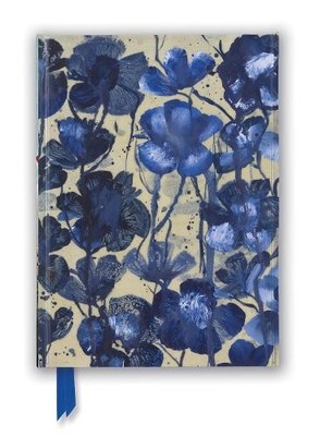 Flame Tree Studio Wan Mae Dodd: Blue Poppies (Foiled Journal) (Notebook)