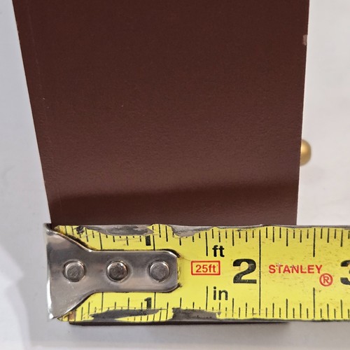 Christmas Country Advent Calendar Wood 13" Countdown Magnetic Doors Transpac - Picture 11 of 11