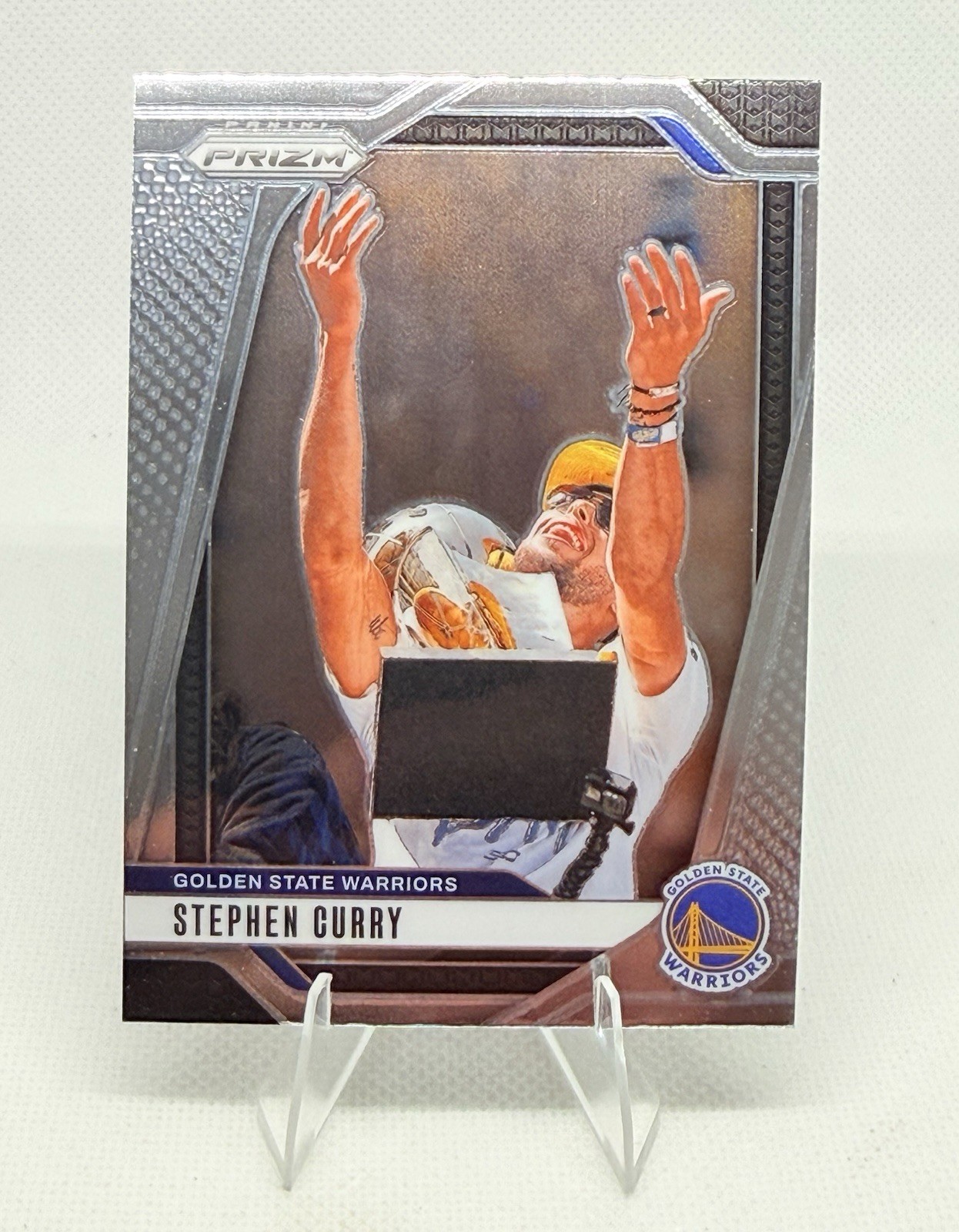 2024-2025 Steph Curry Prizm Photo Variation SSP #134 V