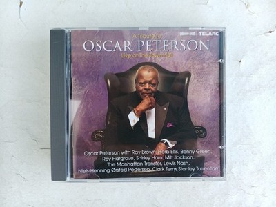 CD, A Tribute to Oscar Peterson, Live at the Town Hall