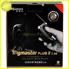 Aputure TXII Trigmaster Plus II Set - for Canon/Nikon/Pentax/Olympus
