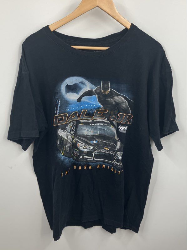 Hendrik Men's Black Graphic Print Short Sleeve Pullover T-Shirt Size Large