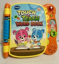 VTech Touch  Teach Word Book Interactive Educational Learning Toy Fast Shipping