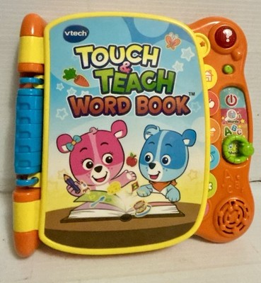 VTech Touch & Teach Word Book Interactive Educational Learning Toy Fast Shipping