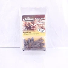 Team Realtree 10 Bullet Point Field Points 21/64 Diameter 100 Grain
