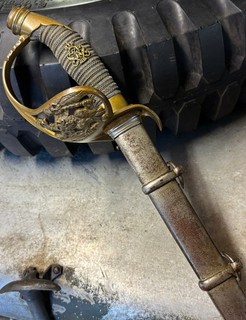 WW1 German / Prussian Mod.1889 Infantry Officers Sword – IOD 89 Clemen & Jung