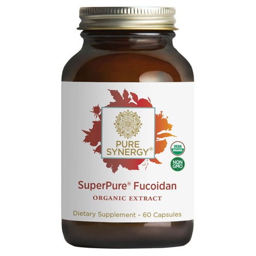 SuperPure® Fucoidan, 60 Capsules (100 mg Capsule)
