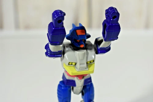 Vintage Transformers 1989 G1 Action Master "AXER" Action Figure Toy Hasbro
