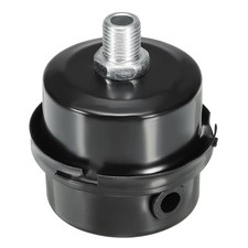 G1/4 Air Compressor Silencers Filter, Intake Muffler, Black, White