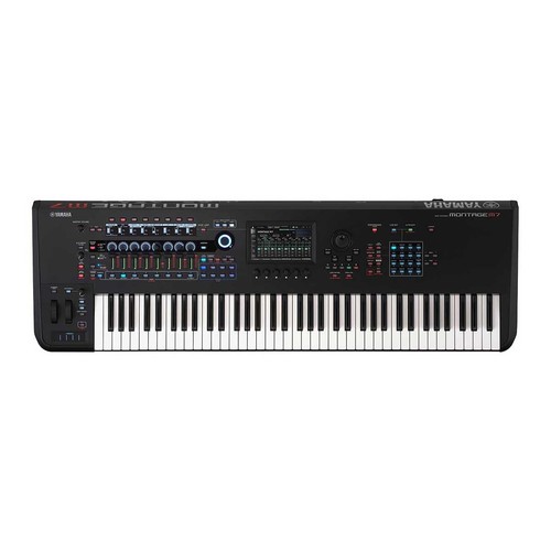 Yamaha Music Synthesizer MONTAGE M7 Virtual Analog AN-X Equipped FSX Keyboard - Picture 1 of 2