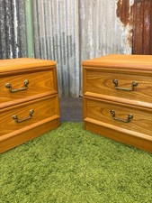 Mid Century G Plan Bedside Tables 