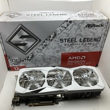 ASROCK RADEON RX 7700 XT Steel Legend 12GB VI...