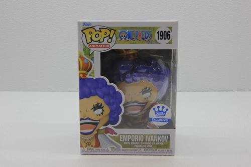 Funko Pop! One Piece - Emporio Ivankov (Exclusive) #1906 Very Light Damage