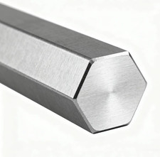 EN1A mild steel hexagonal bar metric and imperial sizes and various lengths