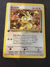 Pokémon TCG - MEOWTH - 1ST EDITION - 62/82 - TEAM ROCKET (2000) - WOTC - NM