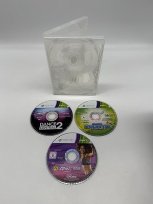 3 Microsoft Xbox 360 Kinect Spiele Sammlung Konvolut | Top Spiele
