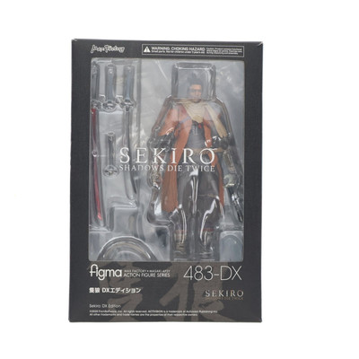 Figma 483-DX Sekiro Shadows Die Twice DX Edition Action Figure Box Japan Used