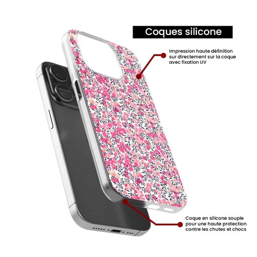 Coque en silicone imprimée compatible Xiaomi Mi 11 Pro Liberty Wiltshire Rose - Photo 3 sur 6