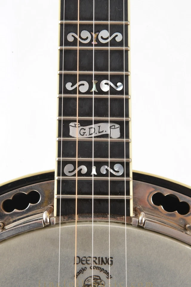 Deering G.D.L. Custom 5-string Banjo - Bild 3 von 4