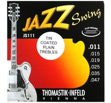 Thomastik-Infeld Jazz Swing JS111T Guitar Strings .011-.047 (Tin Plated)