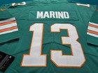 DAN MARINO CUSTOM **XL* THROWBACK JERSEY, SEWN!