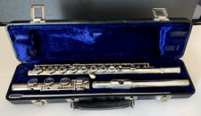 W.T. Armstrong Model 80 - Sterling Silver Body  Head Only Flute in Case