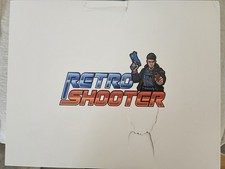 Retro Shooter RS3 Reaper Pro USB Arcade Light Gun Recoil PC MAME CRT TV Set