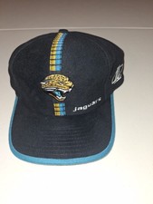 CLEAN JACKSONVILLE JAGUARS Logo Athletic STRA...