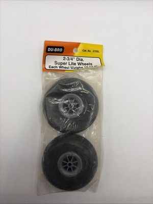 DuBro 2-3/4'' Super Lite Wheels [DUB275SL] B52