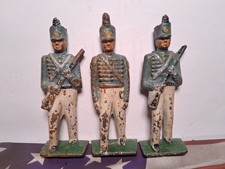 Grey Iron Early West Point Cadets Lot