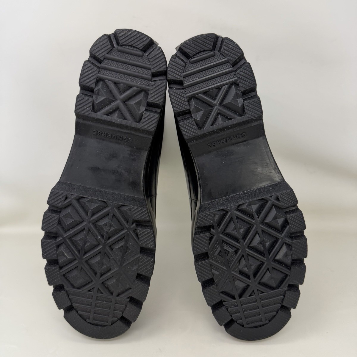 Converse x AMBUSH Chuck Taylor Lugged Boots Black Women's Size 7.5