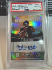 Top Deshaun Watson Rookie Cards to Collect 34