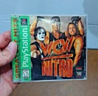 WCW Nitro (Sony PlayStation 1, 1998) Complete