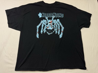 Horror Hound Weekend Cincinnati OH 2020 Black Graphic T Shirt Mens 3XL