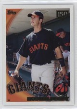 2019 Topps Iconic Card Reprints 150th Anniversary /150 Buster Posey #ICR-26 0c6