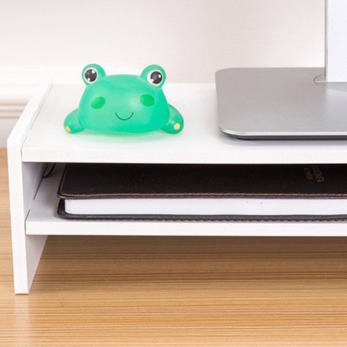 Computer Stand Laptop Monitor Pc for Desk Screen Riser Shelf Desktop - 第 3/11 張圖片