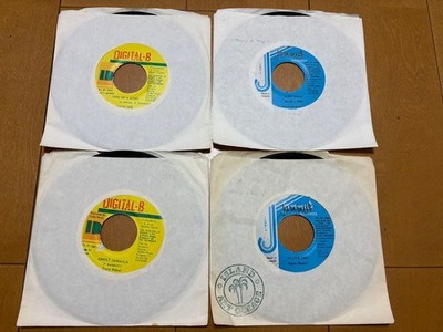 Cherry Oh Baby Riddim 4LP Reggae Used Condition, Garnet Silk, Sister Nancy