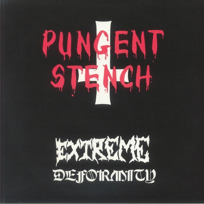 PUNGENT STENCH - Extreme Deformity (reissue) - Vinyl (LP + poster + insert)